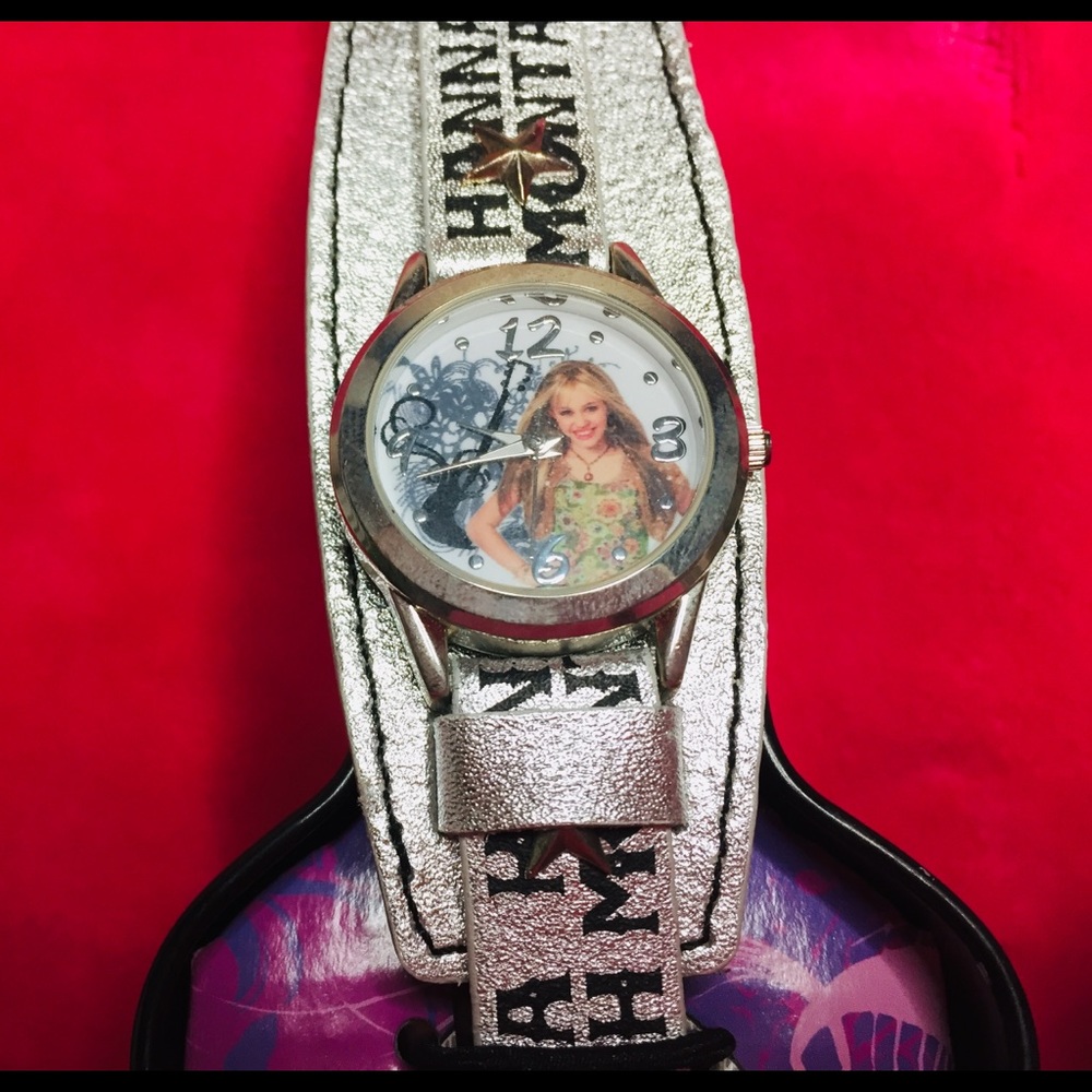 Vintage Hanna Montana wrist watch. New, never worn